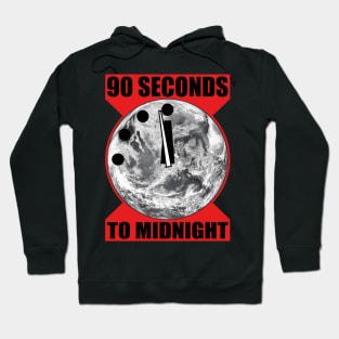 90 Seconds to Midnight Hoodie